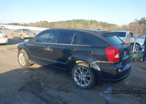 2011 Dodge Caliber Heat from USA, damaged, VIN 1B3CB5HA8BD143499